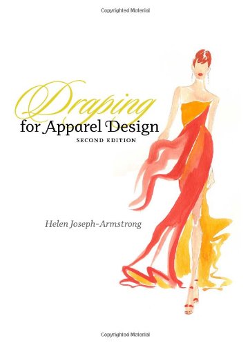 Stock image for Draping for Apparel Design 2nd Edition for sale by Red's Corner LLC