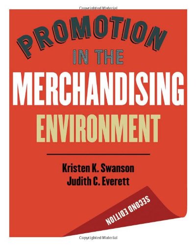 Beispielbild fr Promotion in the Merchandising Environment 2nd Edition zum Verkauf von Better World Books: West