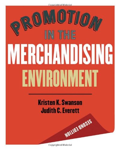 Stock image for Promotion in the Merchandising Environment for sale by BookHolders