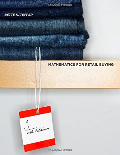 Stock image for Mathematics for Retail Buying 6th Edition for sale by Seattle Goodwill