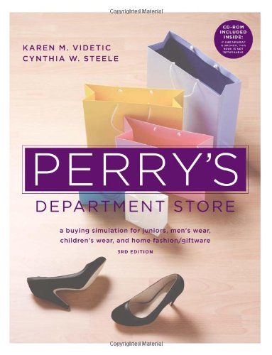 Stock image for Perry's Department Store: A Buying Simulation for Junior's, Men's Wear, Children's Wear, and Home Fashion/Giftware for sale by Half Price Books Inc.