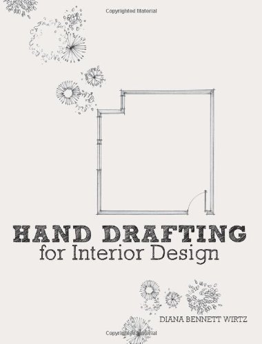 Beispielbild fr Hand Drafting for Interior Design zum Verkauf von SecondSale