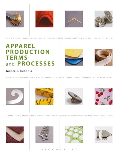 Stock image for Apparel Production Terms and Processes for sale by SecondSale