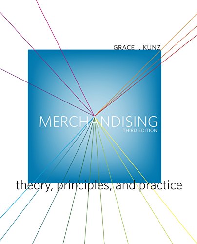 Stock image for Merchandising: Theory, Principles, and Practice for sale by BooksRun