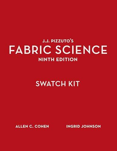 Stock image for Fabric Science Swatch Kit 9th Edition for sale by GoldenWavesOfBooks