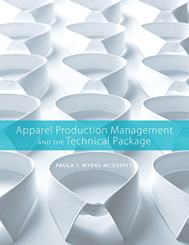 Stock image for Apparel Production Management and the Technical Package for sale by Phatpocket Limited