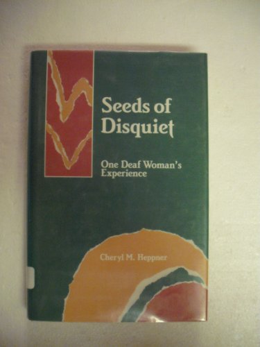 Beispielbild fr Seeds of Disquiet zum Verkauf von ThriftBooks-Atlanta