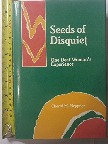 9781563680168: Seeds of Disquiet