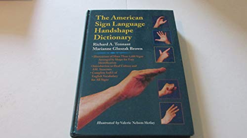 9781563680434: The American Sign Language Handshape Dictionary