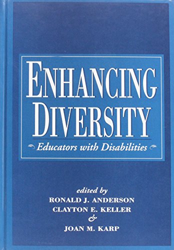 Stock image for Enhancing Diversity: Educators with Disabilities for sale by HPB-Red