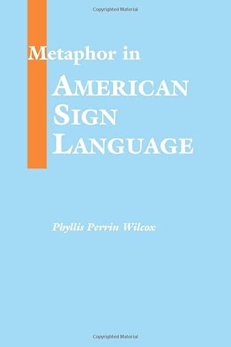 Stock image for Metaphor in American Sign Language for sale by HPB-Red