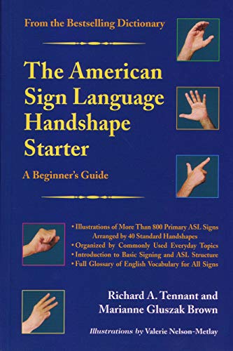Beispielbild fr The American Sign Language Handshape Starter: A Beginner's Guide zum Verkauf von SecondSale