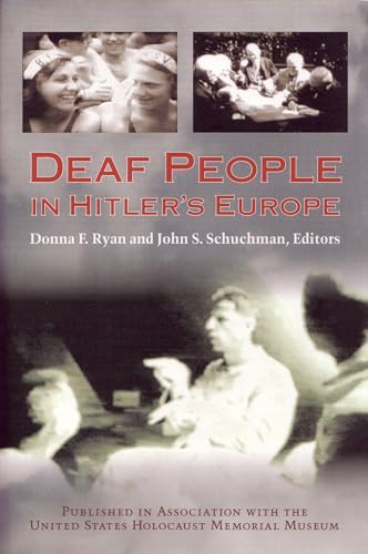 Stock image for Deaf People in Hitler's Europe for sale by Midtown Scholar Bookstore