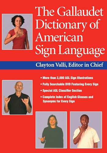 Stock image for The Gallaudet Dictionary of American Sign Language for sale by Ergodebooks