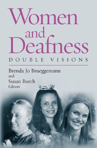Stock image for Women and Deafness: Double Visions for sale by Front Cover Books