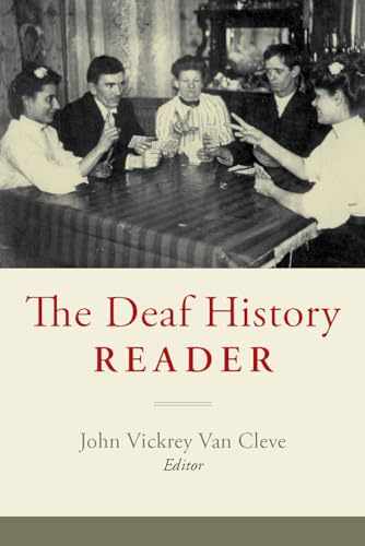 Stock image for The Deaf History Reader for sale by Goodwill Southern California