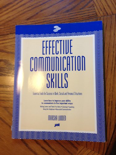 Beispielbild fr Effective Communication Skills: Essential Tools for Success in Social Work zum Verkauf von Wonder Book