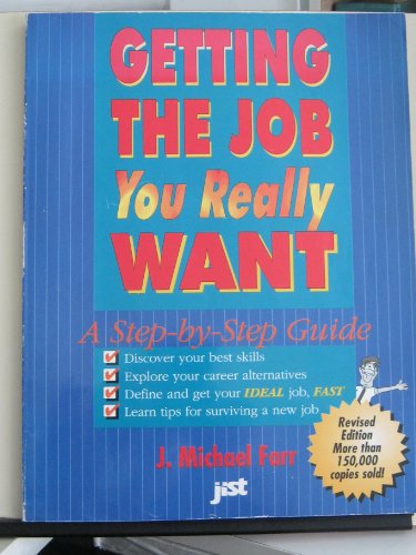Beispielbild fr Getting the Job You Really Want : A Step-by-Step Guide zum Verkauf von Better World Books