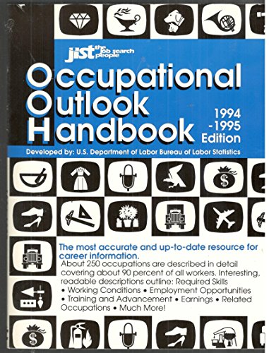9781563701603: Occupational Outlook Handbook 1994 95 (OCCUPATIONAL OUTLOOK HANDBOOK (JIST WORKS))
