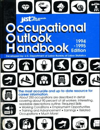 9781563701610: Occupational Outlook Handbook 1994-95