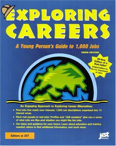 Beispielbild fr Exploring Careers : A Young Person's Guide to 1,000 Jobs zum Verkauf von Better World Books