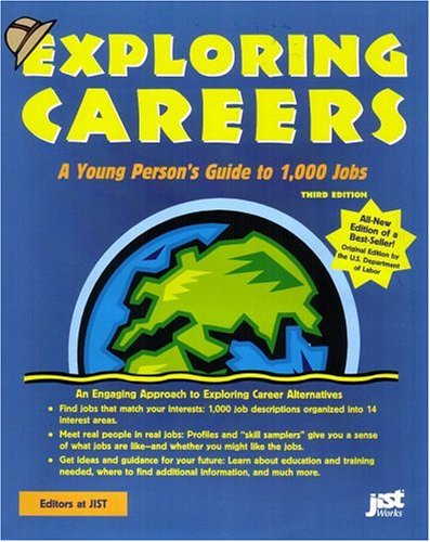 9781563704888: Exploring Careers a Young Person's Guide to 1000 Jobs