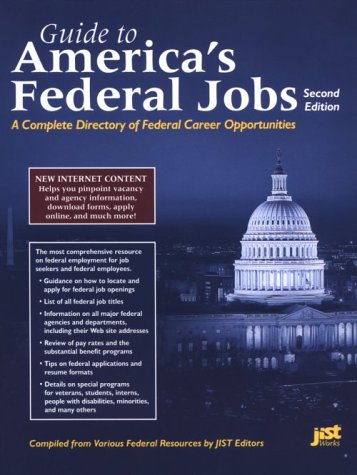 Stock image for Guide to America's Federal Jobs: A Complete Directory of Federal Career Opportunities for sale by ThriftBooks-Dallas