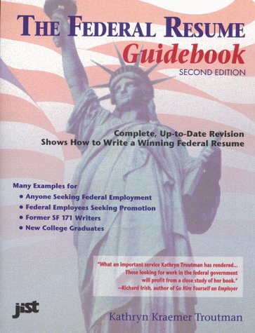 9781563705458: Federal Resume Guidebook