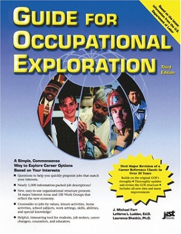 Stock image for Guide for Occupational Exploration for sale by Better World Books