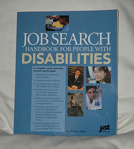 Beispielbild fr Job Search Handbook for People With Disabilities zum Verkauf von HPB-Emerald