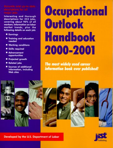 9781563706769: Ocupational Outlook Handbook: 2000-2001