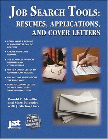 Stock image for Job Search Tools: Resumes, Applications, and Cover Letters for sale by Ezekial Books, LLC