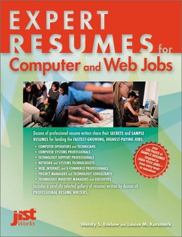 Beispielbild fr Expert Resumes for Computer and Web Jobs zum Verkauf von Wonder Book