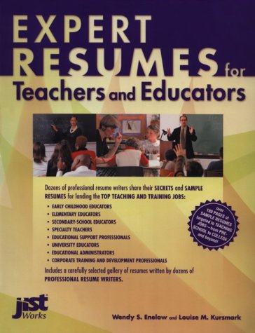 Imagen de archivo de Expert Resumes for Teachers and Educators a la venta por Ergodebooks