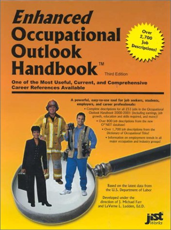 Imagen de archivo de Enhanced Occupational Outlook Handbook, 2000-2001 a la venta por Patrico Books
