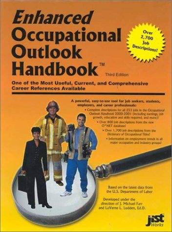 9781563708022: Enhanced Occupational Outlook Handbook, 2000-2001