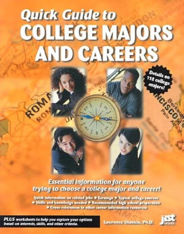 Beispielbild fr Quick Guide to College Majors and Careers zum Verkauf von Better World Books