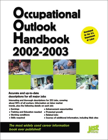 Beispielbild fr Occupational Outlook Handbook, 2002-2003 zum Verkauf von Better World Books