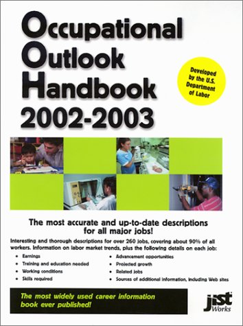 9781563708503: Occupational Outlook Handbook 2002-2003