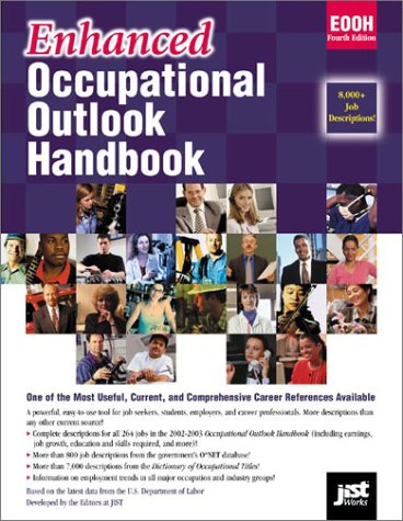 Imagen de archivo de Enhanced Occupational Outlook Handbook (Enhanced Occupational Outlook Handbook) a la venta por Mispah books