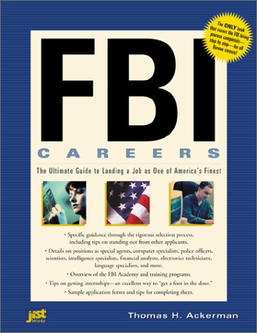 Beispielbild fr FBI Careers : The Ultimate Guide to Landing a Job As One of Americas Finest zum Verkauf von HPB-Emerald