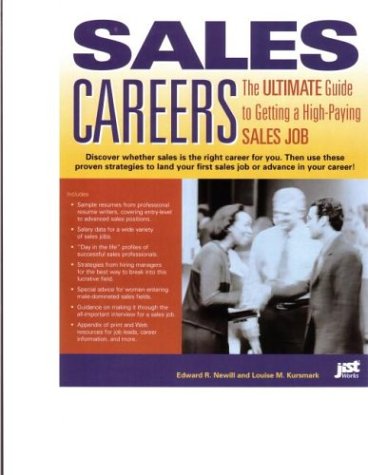 Imagen de archivo de Sales Careers : The Ultimate Guide to Getting a High-Paying Sales Job a la venta por Better World Books