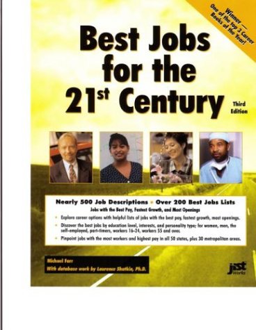 Stock image for Best Jobs for the 21st Century for sale by Better World Books: West