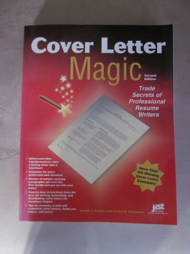 Imagen de archivo de Cover Letter Magic a la venta por BookHolders