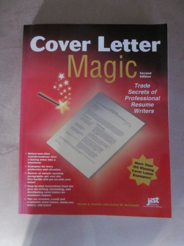 Stock image for Cover Letter Magic for sale by ThriftBooks-Atlanta