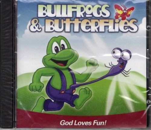 Beispielbild fr God Loves Fun (Bullfrogs and Butterflies) zum Verkauf von GoldenDragon