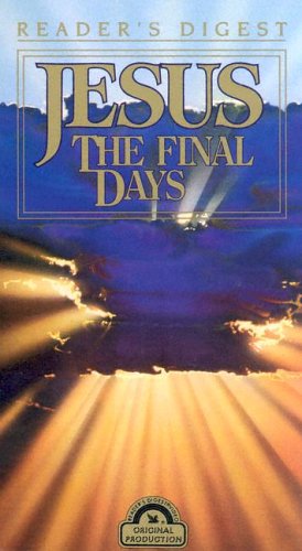 Beispielbild fr Jesus: The Final Days zum Verkauf von Revaluation Books
