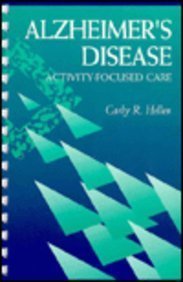 Stock image for Alzheimer's Disease: Activity-Focused Care for sale by Hafa Adai Books