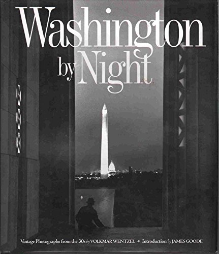 Imagen de archivo de WASHINGTON BY NIGHT a la venta por Gibbs Books