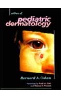 Imagen de archivo de Pediatric Dermatology (Slide Atlas of Pediatric Physical Diagnosis) a la venta por Patina LLC